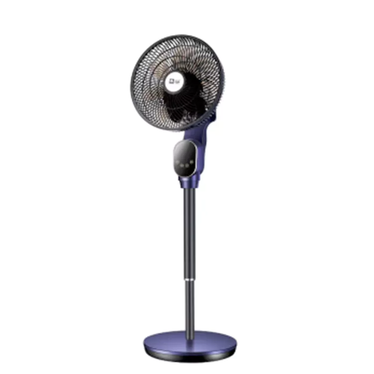 Ventilatore da pavimento piatto a risparmio energetico per uso domestico
