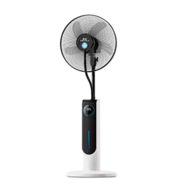Ventilatore da pavimento umidificante