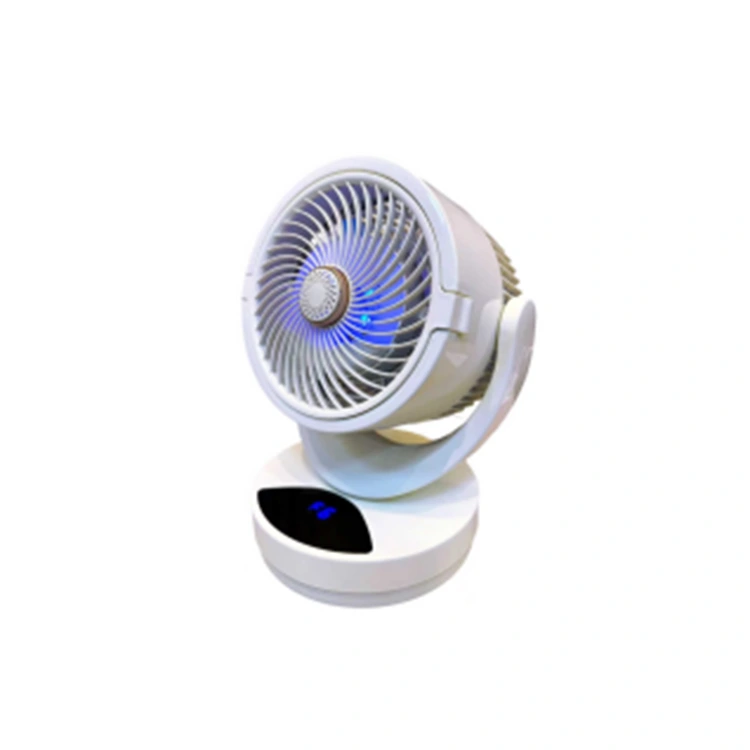 Ghiaccio Con Luci Colorate E Ventilatore