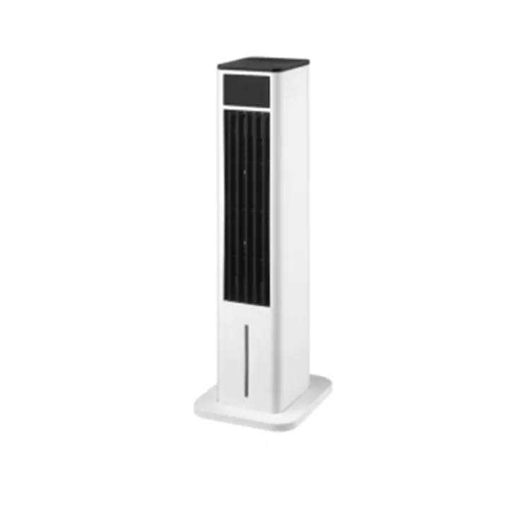Ventilatore di raffreddamento dell'aria da terra in stile minimalista