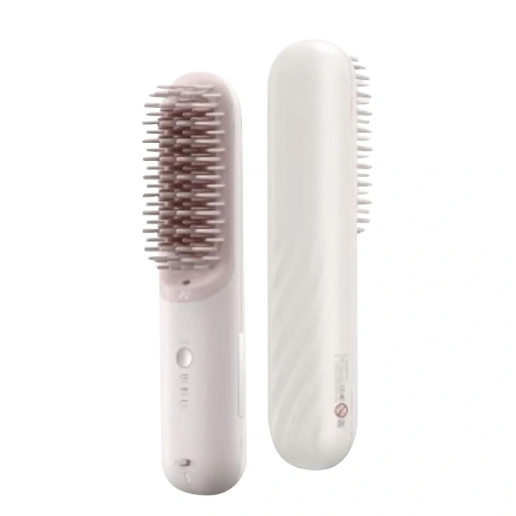 Piastra per capelli cordless agli ioni negativi