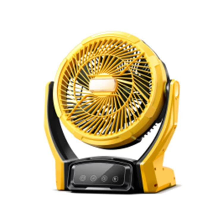 Ventilatore da pavimento per ricarica esterna