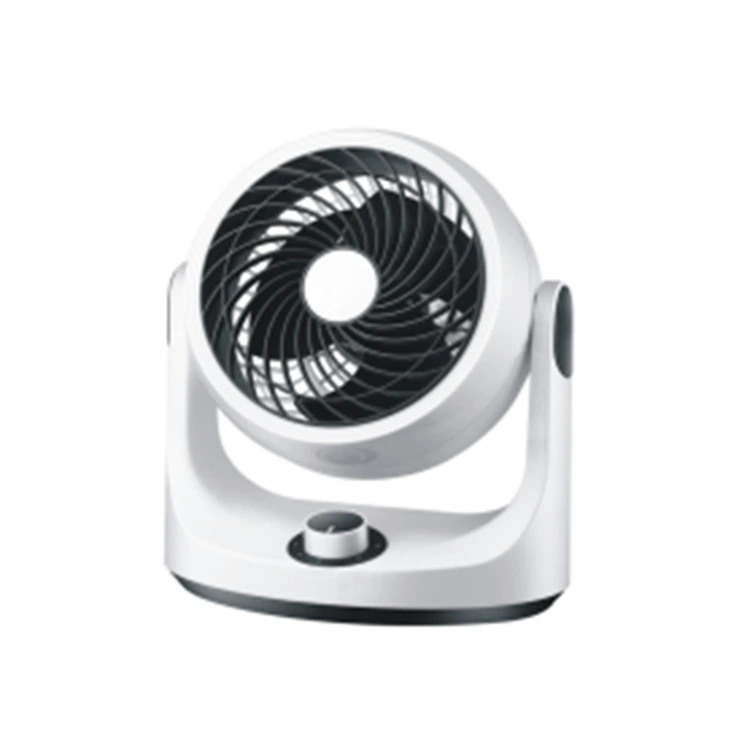 Ventilatore di circolazione desktop silenzioso e compatto